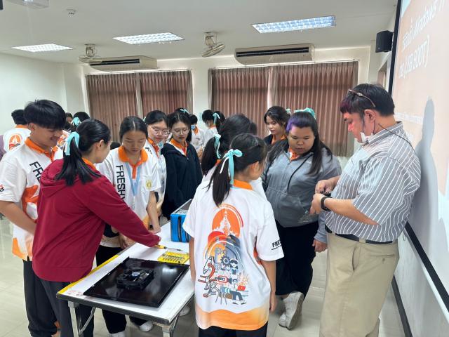 2. 19.03.2567 การอบรมเชิงปฏิบัติการการซ่อมบำรุงคอมพิวเตอร์ สำหรับนักศึกษาชั้นปีที่1 รหัส 66